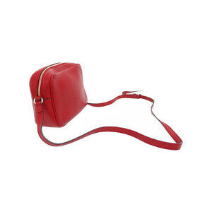 Gucci Bag Crossbody Disco Leather Pebbled Soho